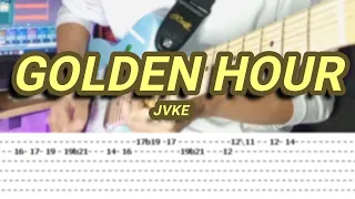 golden hour |©JVKE |【Guitar Cover】with TABS