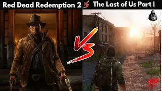 The Last of Us Part I vs Red Dead Redemption 2 Physics and Details Comparison#tlou#rdr2 #thelastofus