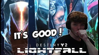 Reaction + Opinions on *NEW* Destiny 2 Lightfall Game Awards Trailer!!