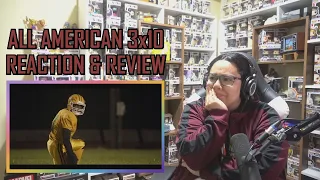 All American 3x10 REACTION & REVIEW "Put Up or Shut Up" S03E10 I JuliDG