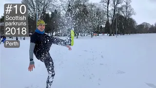 Perth parkrun - #10 Scottish parkruns 2018