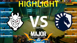 G2 VS TEAM LIQUID - HIGHLIGHTS - BLAST MANCHESTER MAJOR l R6