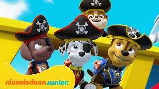 PAW Patrol | La Pat' Patrouille se déguise en pirates, chevaliers et autres | Nickelodeon Jr. France
