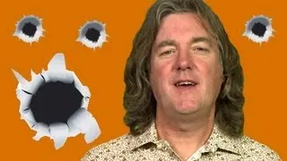 How fast & how far do bullets go? | James May's Q&A (Ep 13) | Head Squeeze