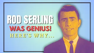 TWILIGHT ZONE Guy was Genius... not many know it | Rod Serling