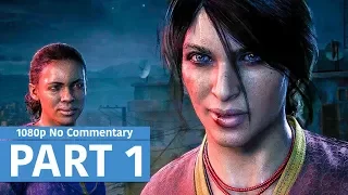 UNCHARTED THE LOST LEGACY - Gameplay Walkthrough Part 1 - No Commentary