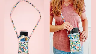 How to Make a Cell Phone Bag