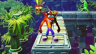 CRASH BANDICOOT Remastered Gameplay Walkthrough (PS4) 2017