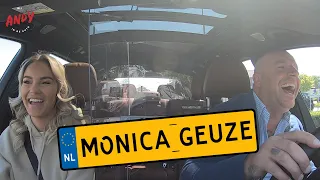 Monica Geuze - Bij Andy in de auto! (English subtitles)