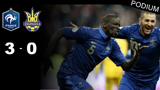 France - Ukraine (3-0) | Match replay avec le son RMC