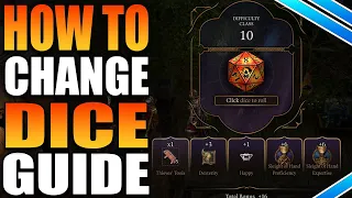 How To Change Custom Dice Skin In Baldur's Gate 3