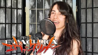 Neon Genesis Evangelion OP - "A Cruel Angel's Thesis" ESPAÑOL (FANDUB FULL)