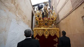 Semana Santa de Granada 2022 | Jueves Santo | Jesús del Perdón y La Aurora en los Grifos de San José