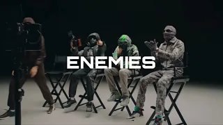 Meekz x 50Cent x Digga D Type Beat - "ENEMIES" UK Rap Instrumental 2024