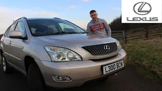 2005 Lexus RX 300 Review | Cars of Glasgow