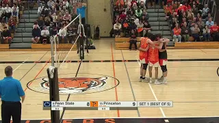 #9 Penn State vs #15 Princeton | NCAA Men Volleyball 02/16/2024