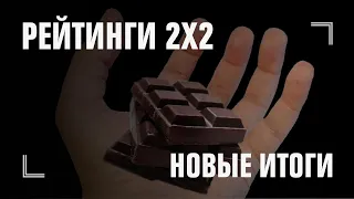 РЕЙТИНГИ 2Х2 — Новые итоги смотрения