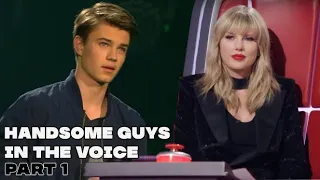 Handsome guys in The Voice part1