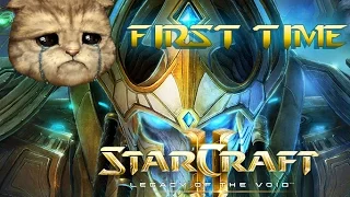 Lirik and his Starcraft 2 experience in a nutshell