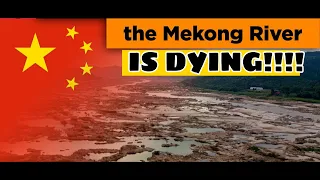 China is killing Asia's 3rd longest river | Mekong river | Learning Lane