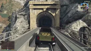 GTA V FRANKLIN LESTER WHAT LESTER'S CHOICE STEALING OFFROAD VEHICLE WITH PACKAGE FROM MILITARY BASE