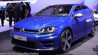 2014 VW Golf R 2.0 TSi in Detail!