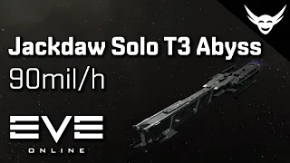 EVE Online - Jackdaw Solo T3 Abyss fit (90mil/h)