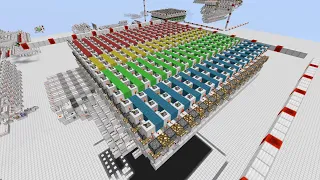 A Stupidly Complex Redstone Map