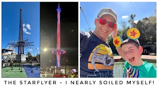 Orlando February 2022 | POV StarFlyer | Never again | Icon Park