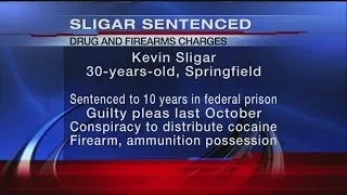 Springfield felon sentenced for firearms and drug charges