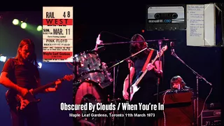 Pink Floyd - Obscured By Clouds/When You're In (1973-03-11) 24/96