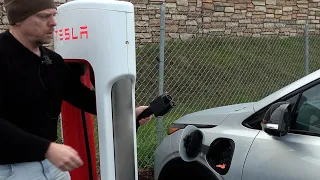 The Current Tesla "Magic Dock" Supercharger Experience