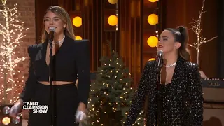 Ally Brooke & Dinah Jane - Have Yourself A Merry Little Christmas (Live on The Kelly Clarkson Show)