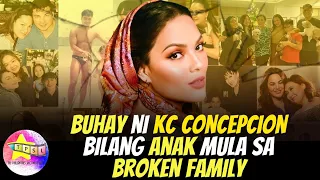 Buhay ni KC Concepcion Bilang Anak mula sa Broken Family