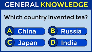 25 General Knowledge Questions! How Good Is Your General Knowledge? #challenge 16