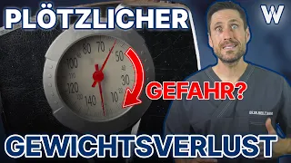 Ungewollte Gewichtsabnahme: Anzeichen für Krebs? Welche Ursachen & Krankheiten sind der Grund?