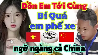 ván cờ tướng dồn đường cùng bí quá phế xe lật ngược