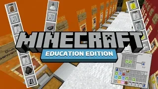 How to get all of the Chemistry items in Minecraft Education Edition #1