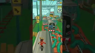 Прошел третий этап нового события в Subway Surfers #subwaysurfers #подпишись