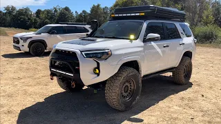 TASTEFUL Toyota 4Runner TRD Off Road build!