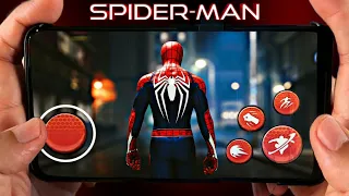 SAIU!!😱 NOVO INCRÍVEL JOGO DO SPIDER MAN MILES MORALES PARA ANDROID MAIS...