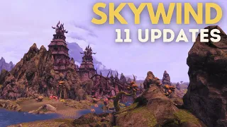 Skywind: Eleven Updates | Lord Vivec Reveal | Feb 2024