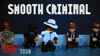 LEGO Michael Jackson Smooth Criminal Dance (Bad Tour)