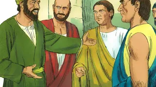 Animated Bible Stories: Paul In Corinth| Acts 18: 1-18|New Testament