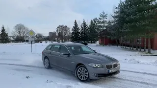 BMW 520D Touring Winter Drift, F11