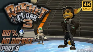 Ratchet & Clank 3 100% Walkthrough | Part 8 | No Damage | Daxx