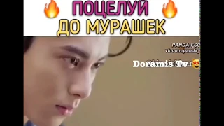 Сад падающих звёзд 💫✨ поцелуй 💋