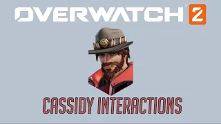 Overwatch 2 Second Closed Beta - Cassidy Interactions + Hero Specific Eliminations