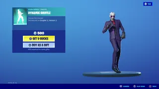 Fortnite: DYNAMIC  SHUFFLE Dance