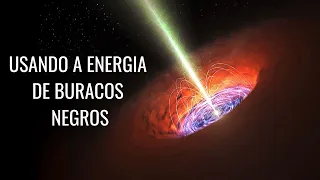 Poderíamos Aproveitar a Energia de um Buraco Negro?